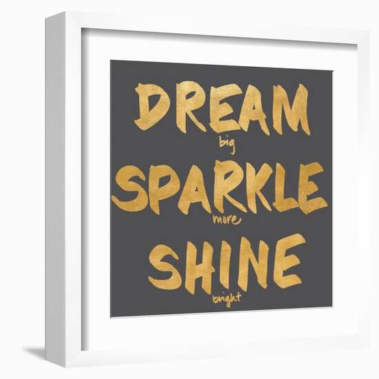 Dream, Sparkle, Shine-SD Graphics Studio-Framed Art Print