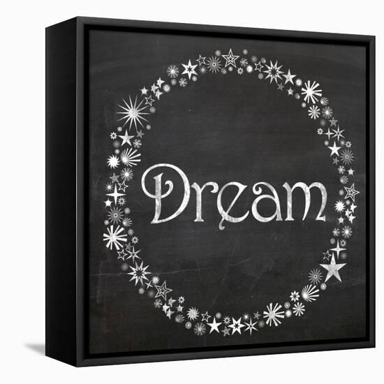 Dream Stars-Lauren Gibbons-Framed Stretched Canvas