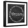 Dream Stars-Lauren Gibbons-Framed Art Print