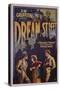 Dream Street Movie Poster-null-Stretched Canvas