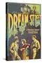 Dream Street-D.W. Griffith-Stretched Canvas