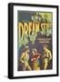 Dream Street-D.W. Griffith-Framed Art Print