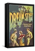 Dream Street-D.W. Griffith-Framed Stretched Canvas