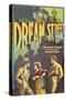 Dream Street-D.W. Griffith-Stretched Canvas