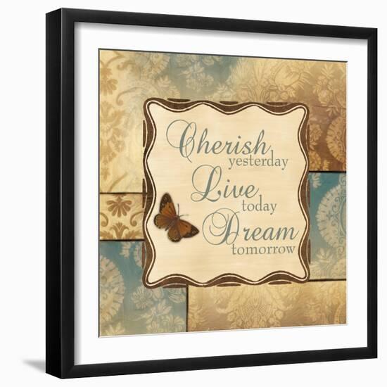 Dream Tomorrow-Piper Ballantyne-Framed Art Print