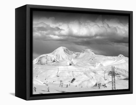Dream Vacation-Thomas Barbey-Framed Stretched Canvas