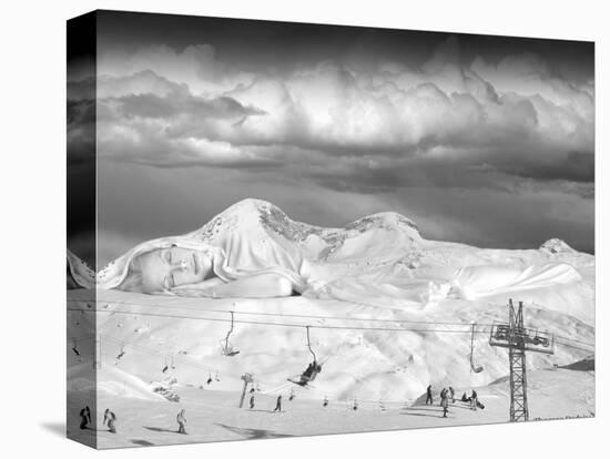 Dream Vacation-Thomas Barbey-Stretched Canvas