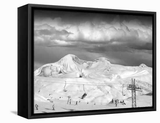 Dream Vacation-Thomas Barbey-Framed Stretched Canvas