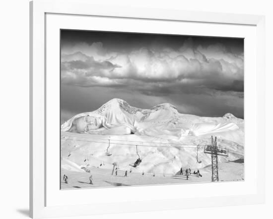 Dream Vacation-Thomas Barbey-Framed Giclee Print