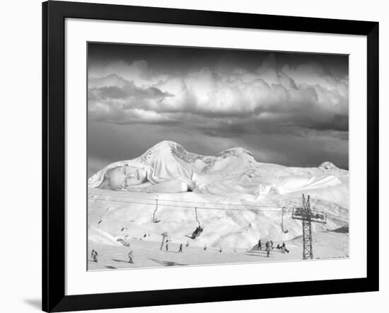 Dream Vacation-Thomas Barbey-Framed Giclee Print