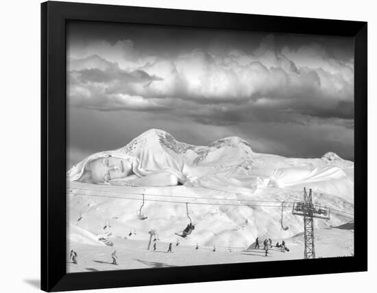 Dream Vacation-Thomas Barbey-Framed Giclee Print