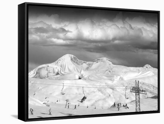 Dream Vacation-Thomas Barbey-Framed Stretched Canvas