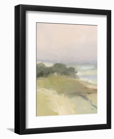 Dream Valley I Neutral Crop I-Julia Purinton-Framed Art Print