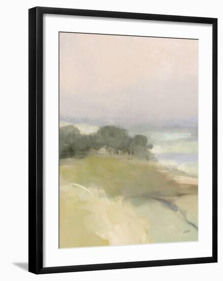 Dream Valley I Neutral Crop I-Julia Purinton-Framed Art Print