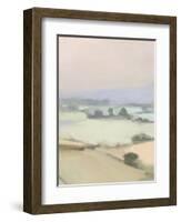 Dream Valley I Neutral Crop II-Julia Purinton-Framed Art Print