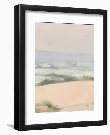 Dream Valley I Neutral Crop III-Julia Purinton-Framed Art Print