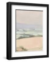 Dream Valley I Neutral Crop III-Julia Purinton-Framed Art Print