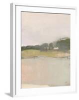 Dream Valley II Neutral Crop I-Julia Purinton-Framed Art Print