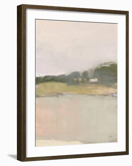 Dream Valley II Neutral Crop I-Julia Purinton-Framed Art Print