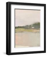 Dream Valley II Neutral Crop I-Julia Purinton-Framed Art Print