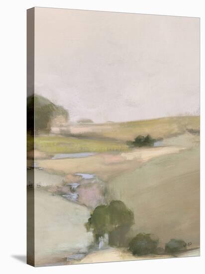 Dream Valley II Neutral Crop II-Julia Purinton-Stretched Canvas