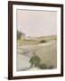 Dream Valley II Neutral Crop II-Julia Purinton-Framed Art Print
