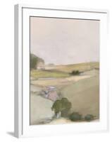 Dream Valley II Neutral Crop II-Julia Purinton-Framed Art Print