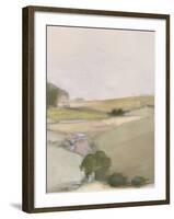 Dream Valley II Neutral Crop II-Julia Purinton-Framed Art Print