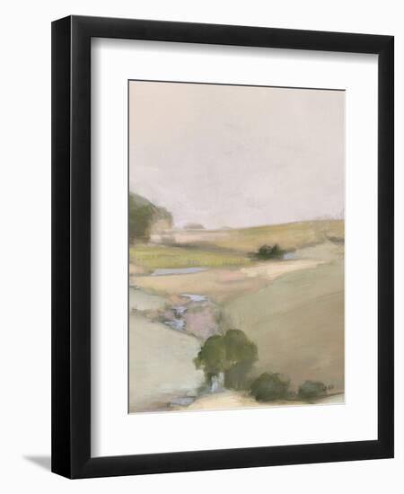 Dream Valley II Neutral Crop II-Julia Purinton-Framed Art Print