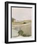 Dream Valley II Neutral Crop II-Julia Purinton-Framed Art Print