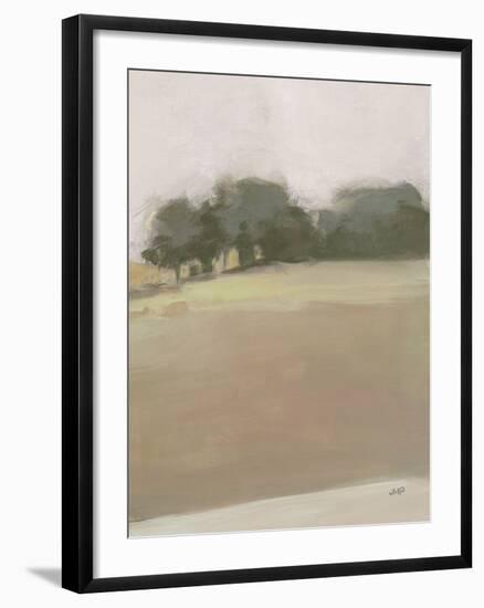 Dream Valley II Neutral Crop III-Julia Purinton-Framed Art Print