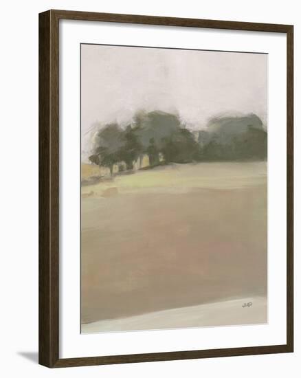 Dream Valley II Neutral Crop III-Julia Purinton-Framed Art Print