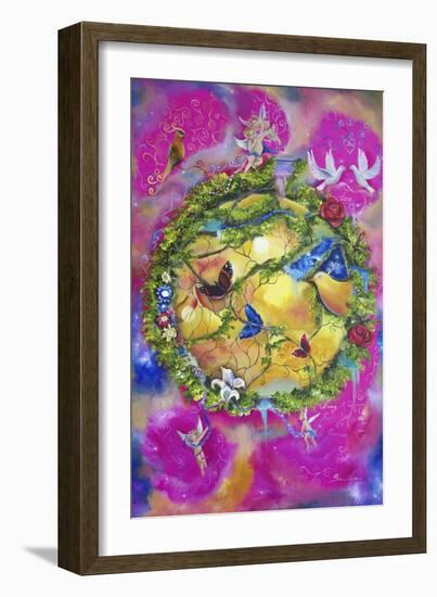 Dream Visions-Sue Clyne-Framed Giclee Print