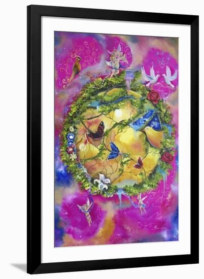 Dream Visions-Sue Clyne-Framed Giclee Print