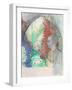 Dream (W/C & Gouache on Paper)-Odilon Redon-Framed Giclee Print