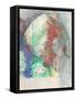 Dream (W/C & Gouache on Paper)-Odilon Redon-Framed Stretched Canvas