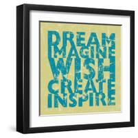 Dream Wish-Carole Stevens-Framed Art Print