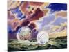 Dream Worlds, 1983-Robert Tyndall-Stretched Canvas