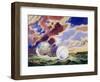 Dream Worlds, 1983-Robert Tyndall-Framed Giclee Print