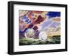 Dream Worlds, 1983-Robert Tyndall-Framed Giclee Print