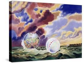 Dream Worlds, 1983-Robert Tyndall-Stretched Canvas