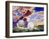 Dream Worlds, 1983-Robert Tyndall-Framed Giclee Print