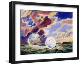 Dream Worlds, 1983-Robert Tyndall-Framed Giclee Print