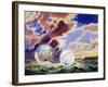 Dream Worlds, 1983-Robert Tyndall-Framed Giclee Print