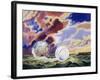 Dream Worlds, 1983-Robert Tyndall-Framed Giclee Print