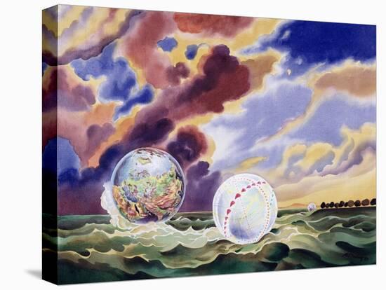 Dream Worlds, 1983-Robert Tyndall-Stretched Canvas