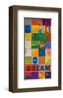 Dream-null-Framed Art Print