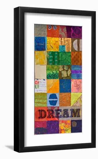 Dream-null-Framed Art Print