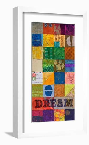 Dream-null-Framed Art Print