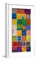 Dream-null-Framed Art Print